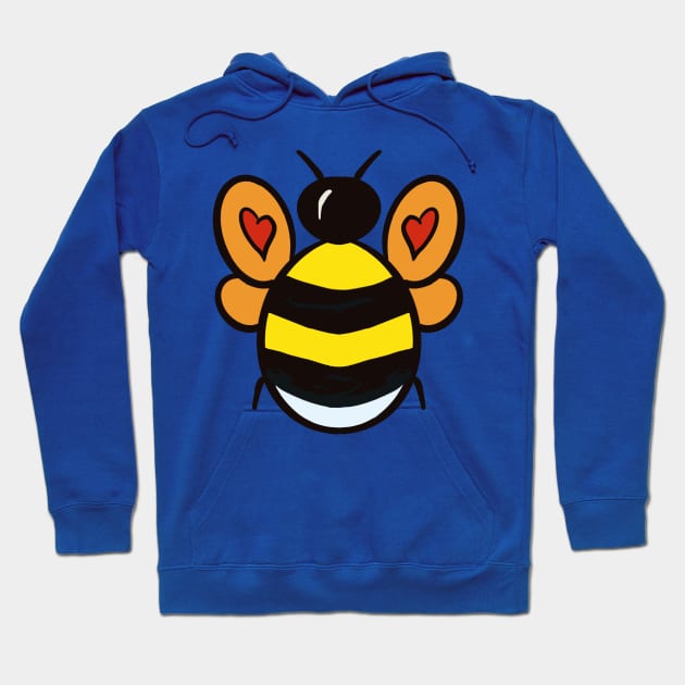 Mr Bumble Hoodie by Coppack